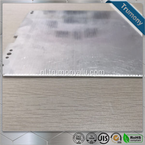Composiet supergeleidende platte aluminium warmtepijp